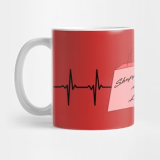 Shopping is Life Pulse Mug